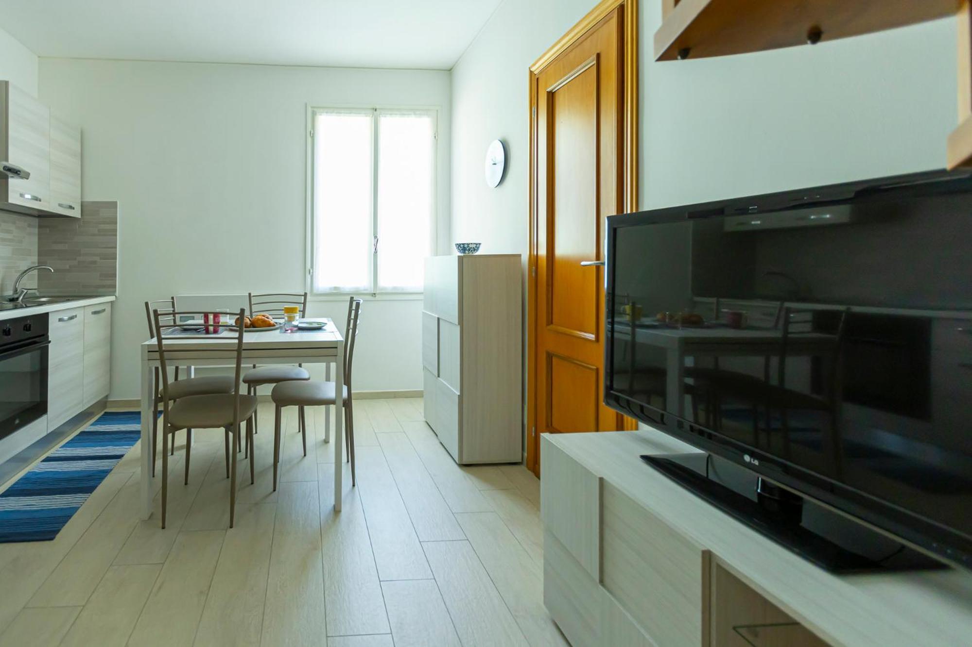 Riccio Di Mare Apartment Сан Лоренцо ал Маре Екстериор снимка