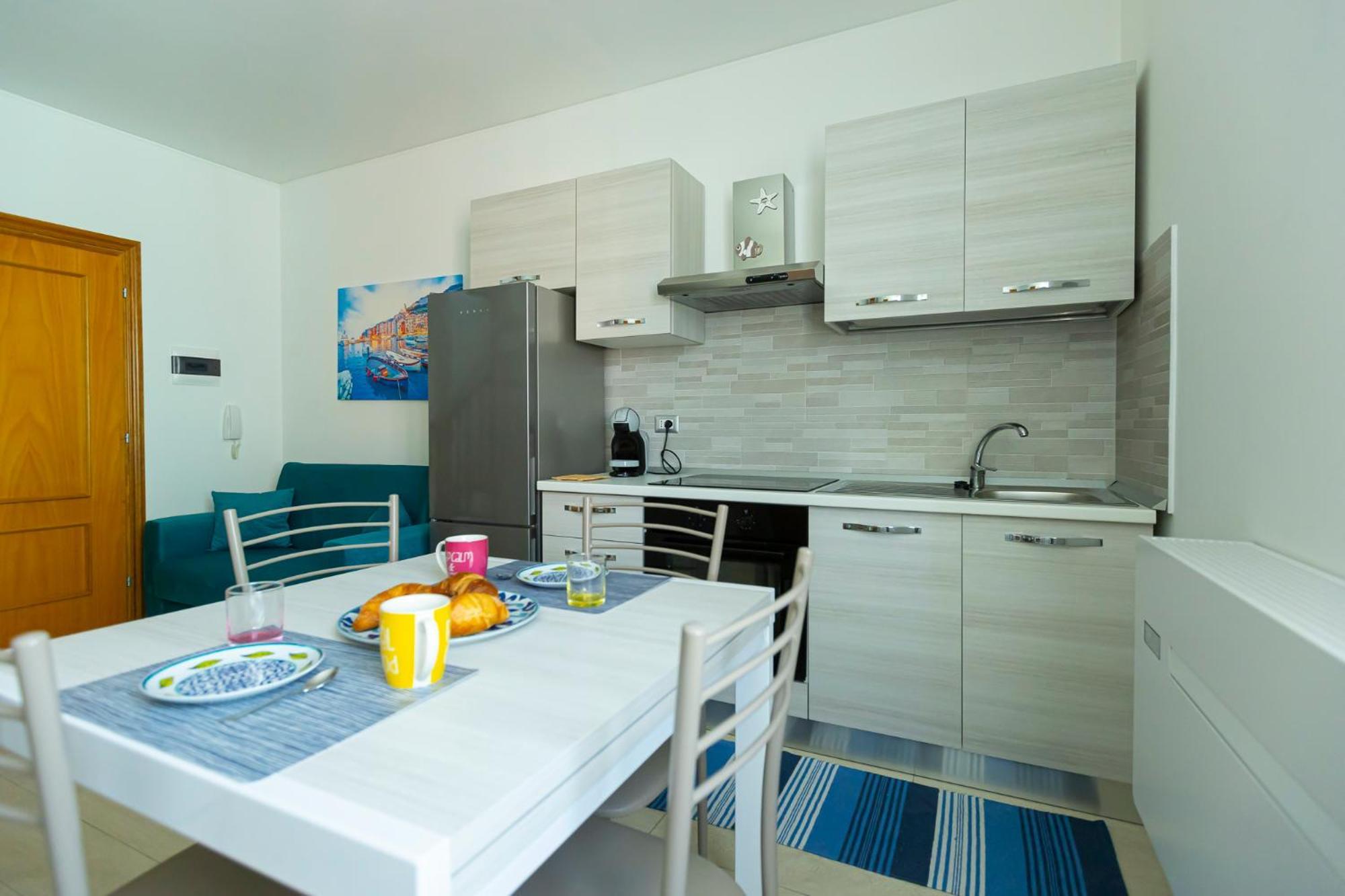 Riccio Di Mare Apartment Сан Лоренцо ал Маре Екстериор снимка