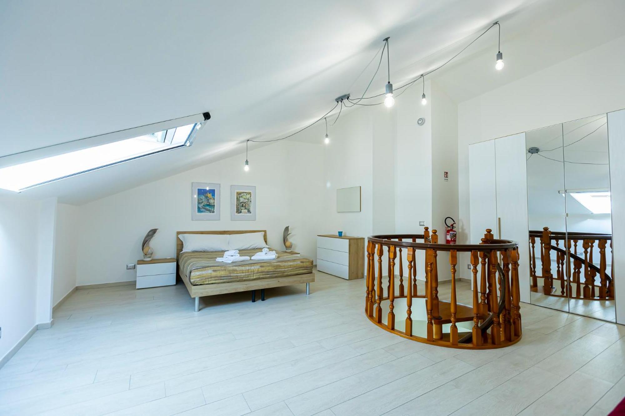 Riccio Di Mare Apartment Сан Лоренцо ал Маре Екстериор снимка