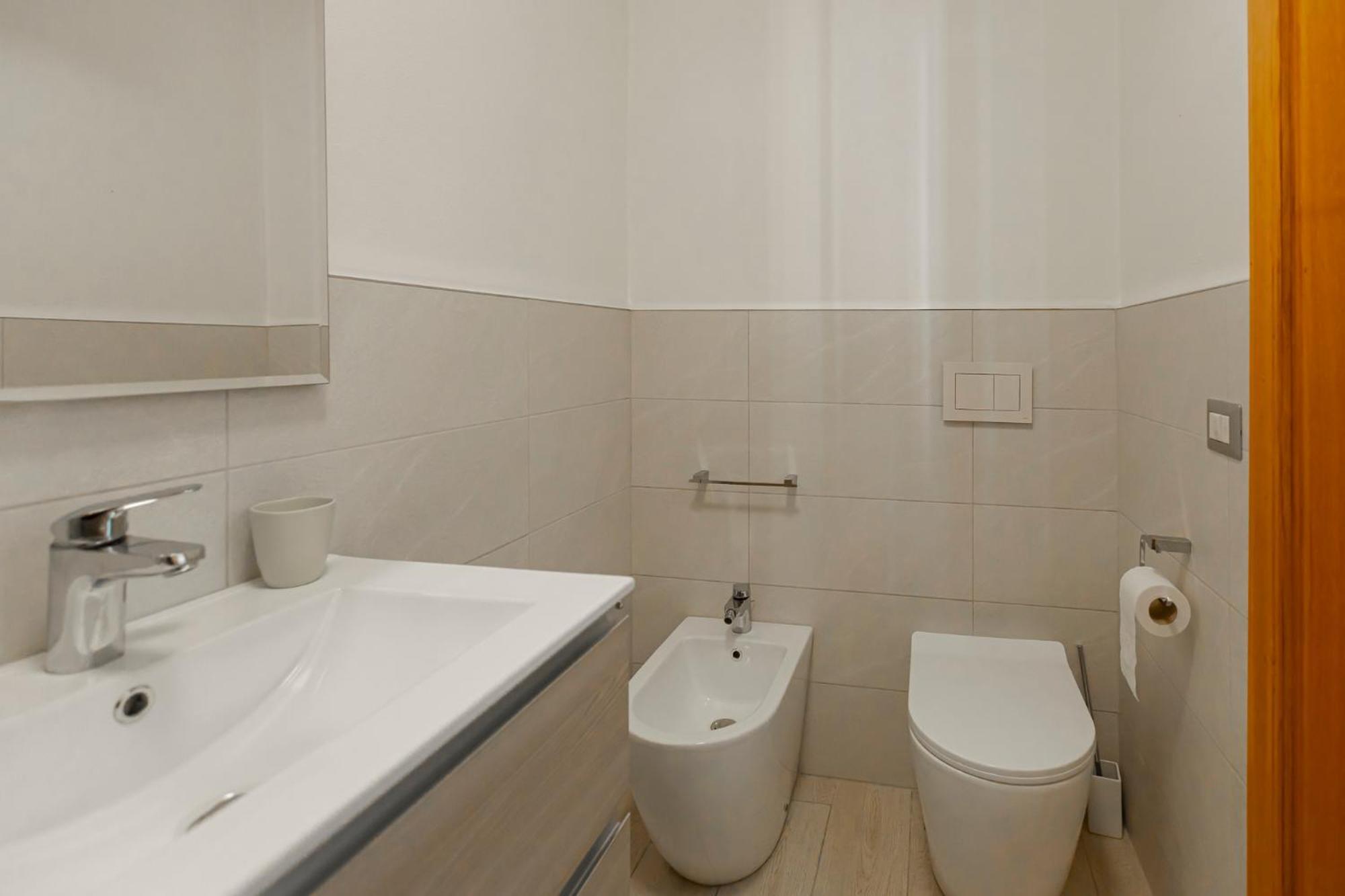 Riccio Di Mare Apartment Сан Лоренцо ал Маре Екстериор снимка