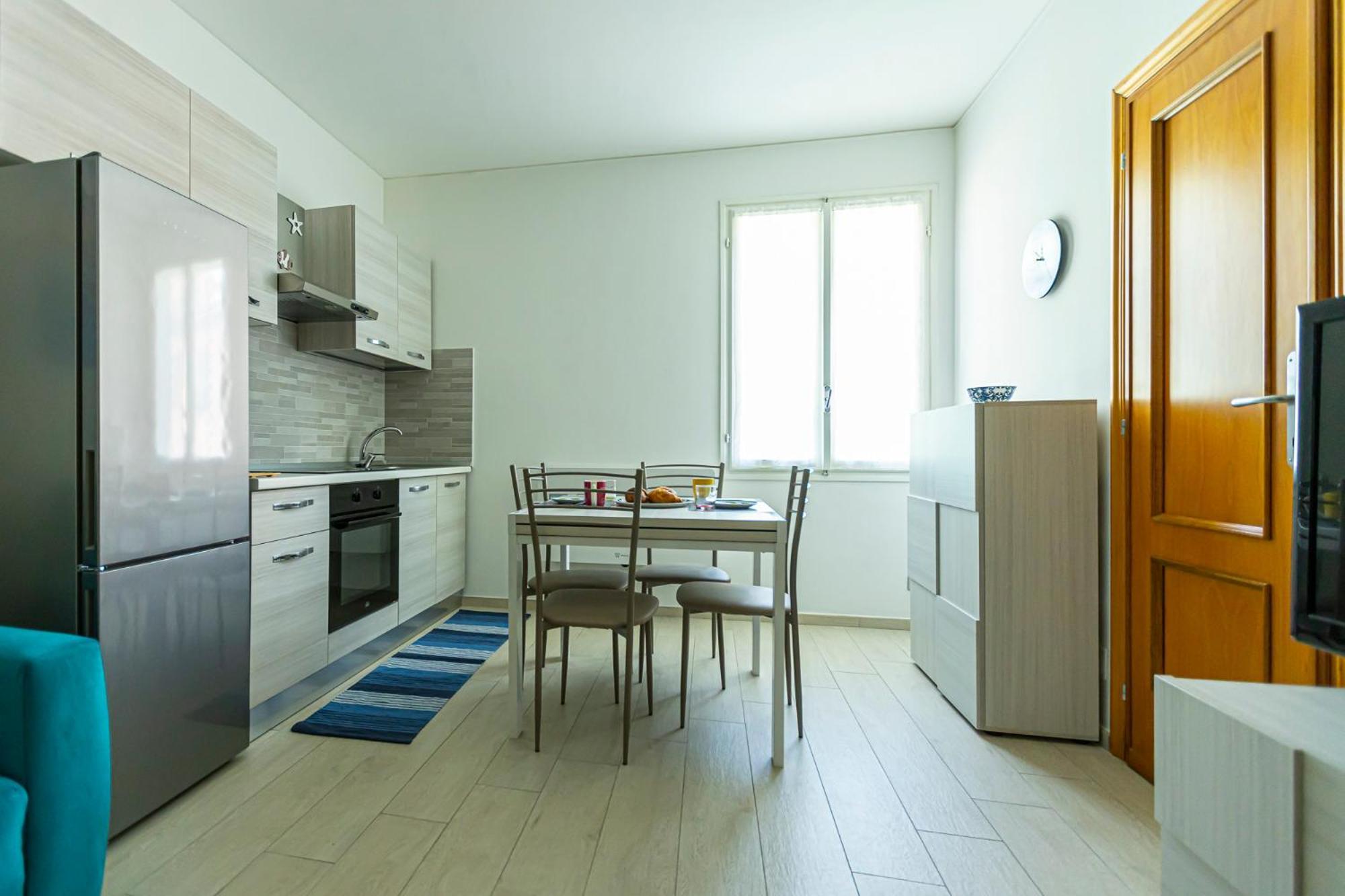 Riccio Di Mare Apartment Сан Лоренцо ал Маре Екстериор снимка