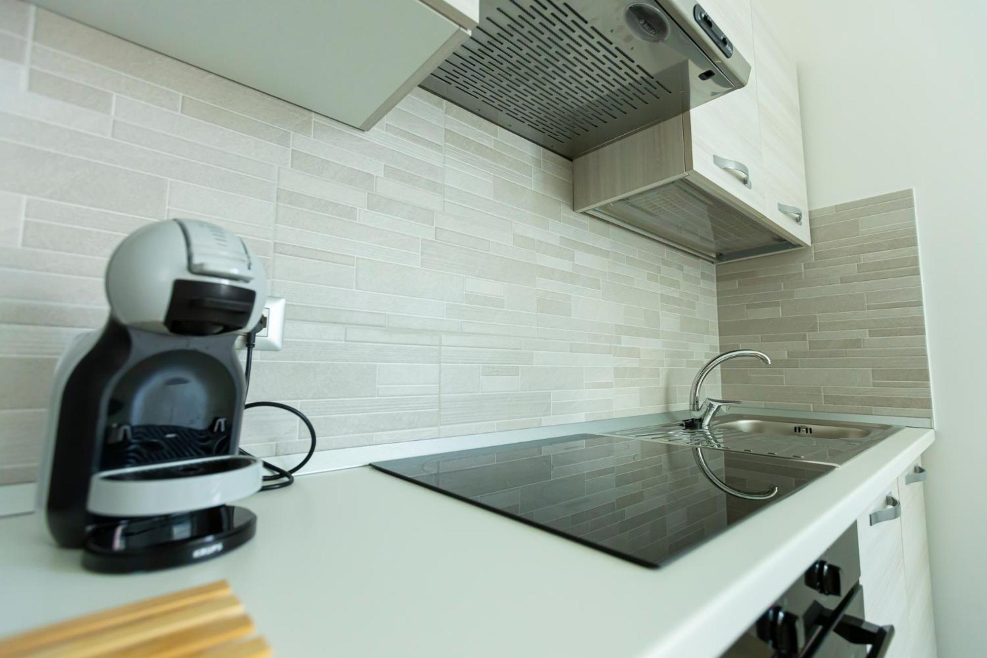 Riccio Di Mare Apartment Сан Лоренцо ал Маре Екстериор снимка