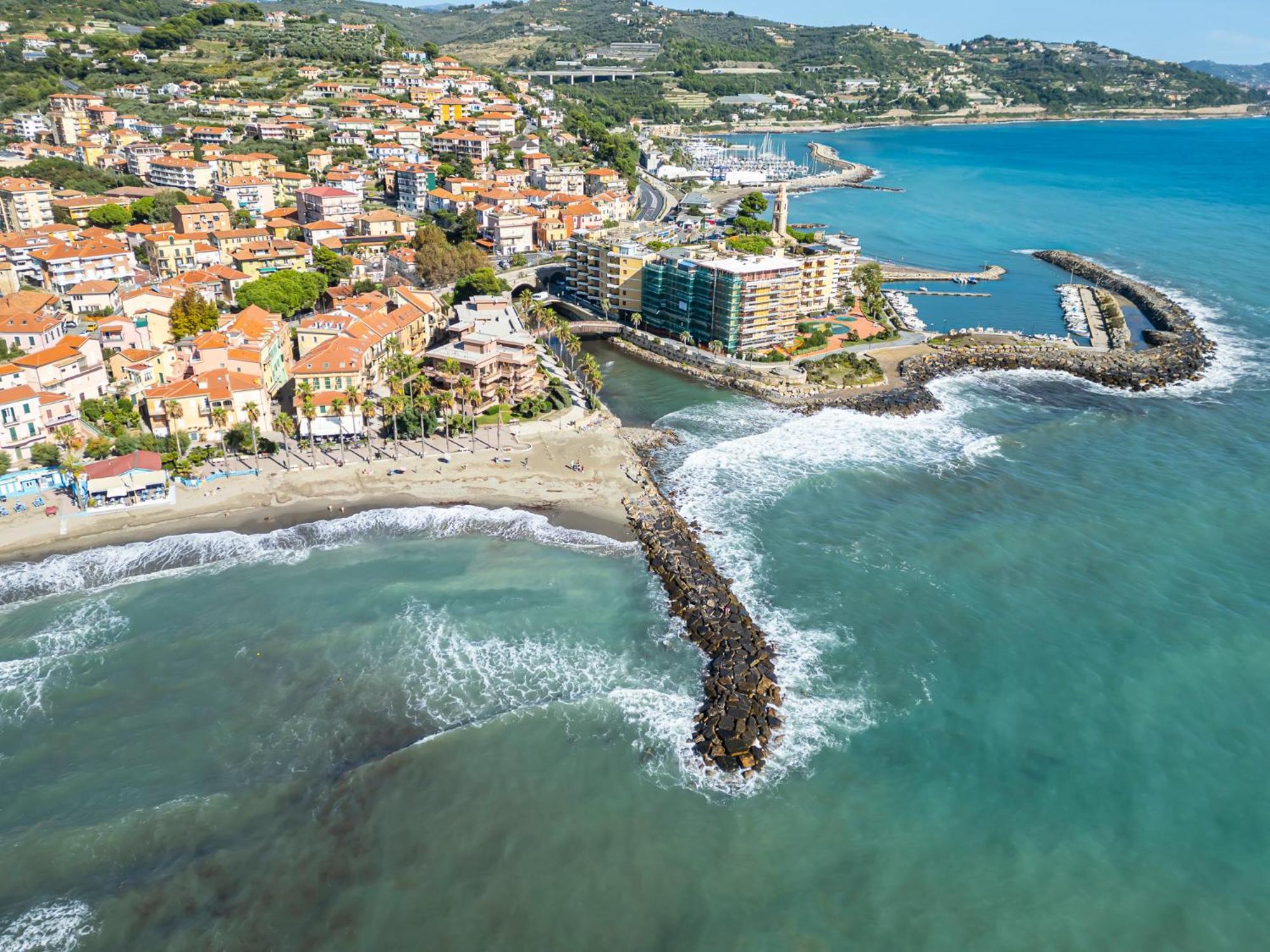 Riccio Di Mare Apartment Сан Лоренцо ал Маре Екстериор снимка