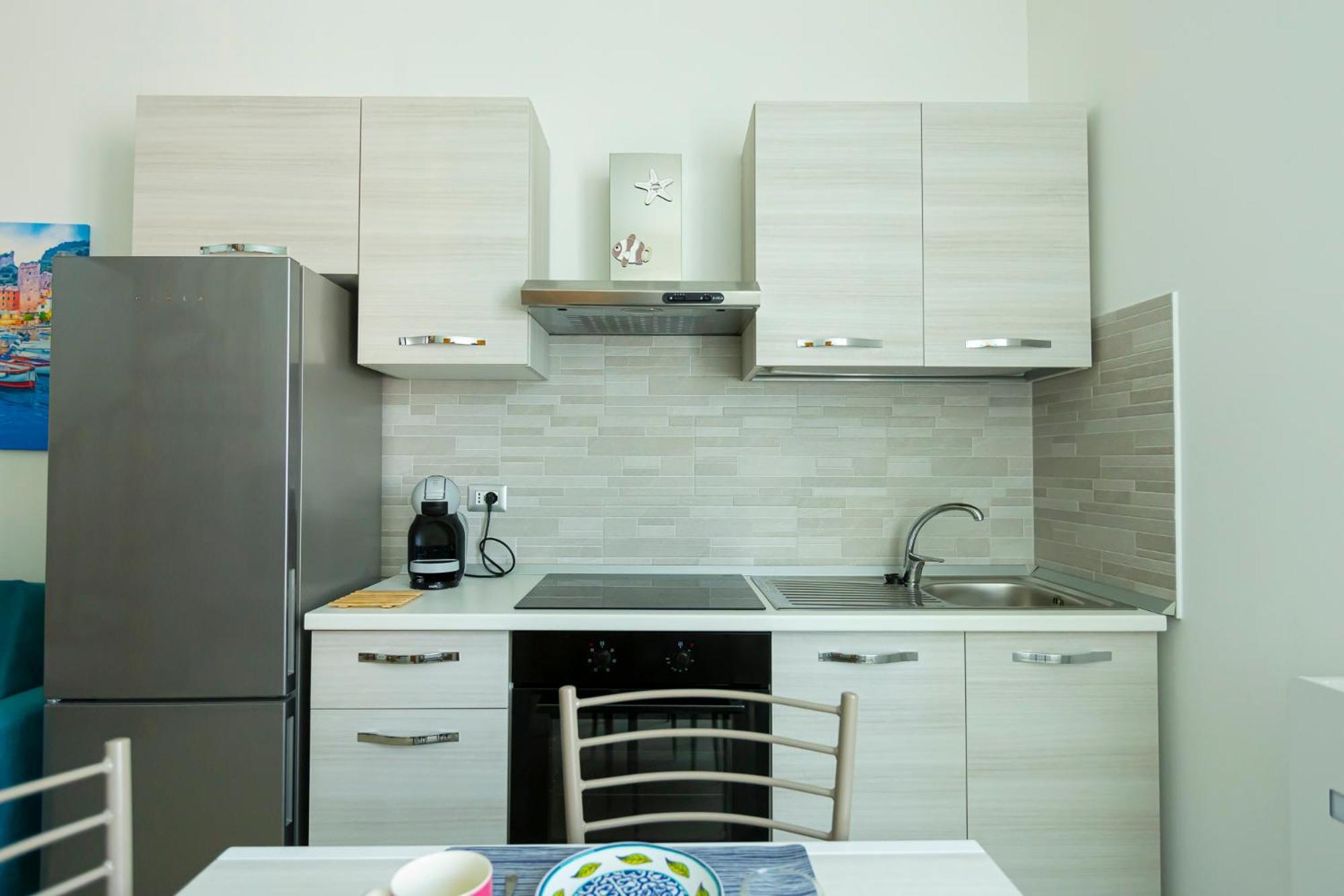Riccio Di Mare Apartment Сан Лоренцо ал Маре Екстериор снимка