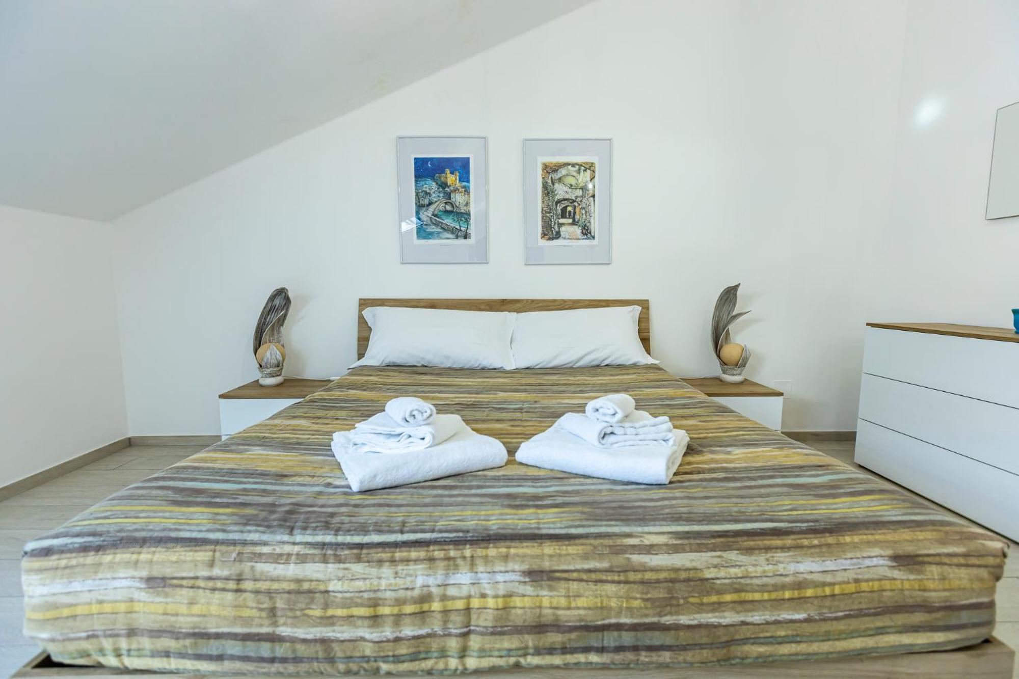 Riccio Di Mare Apartment Сан Лоренцо ал Маре Екстериор снимка
