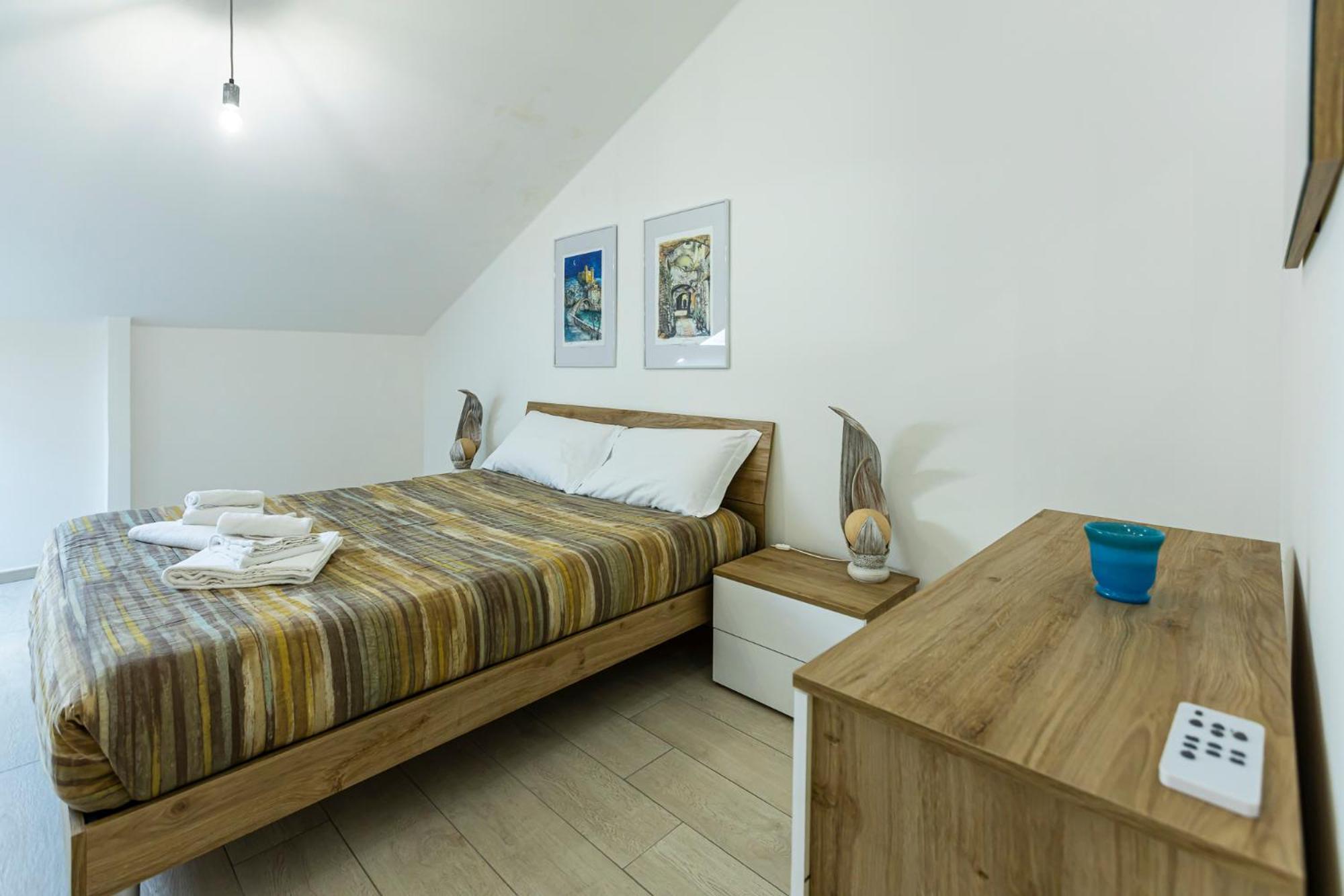 Riccio Di Mare Apartment Сан Лоренцо ал Маре Екстериор снимка