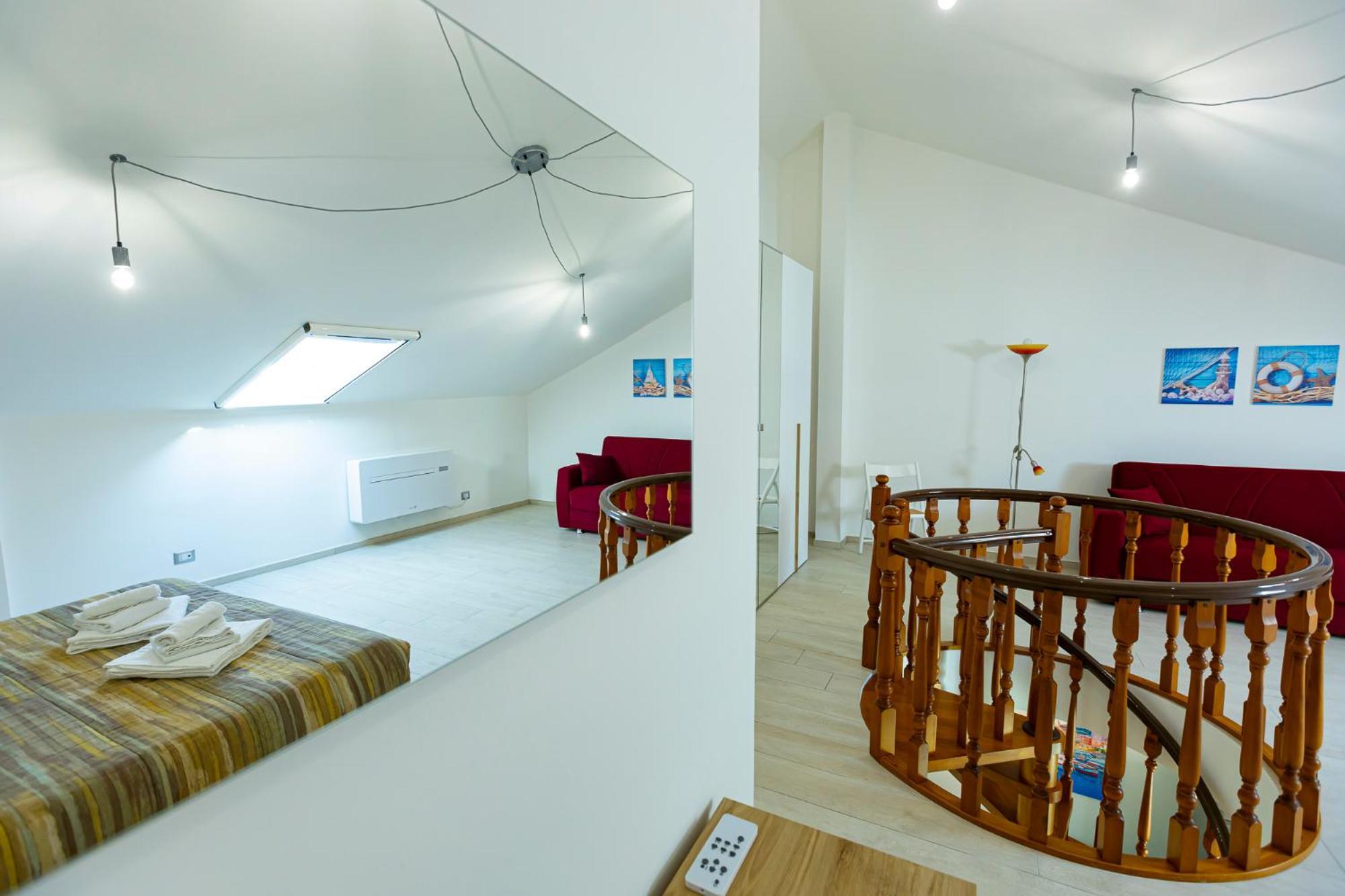 Riccio Di Mare Apartment Сан Лоренцо ал Маре Екстериор снимка