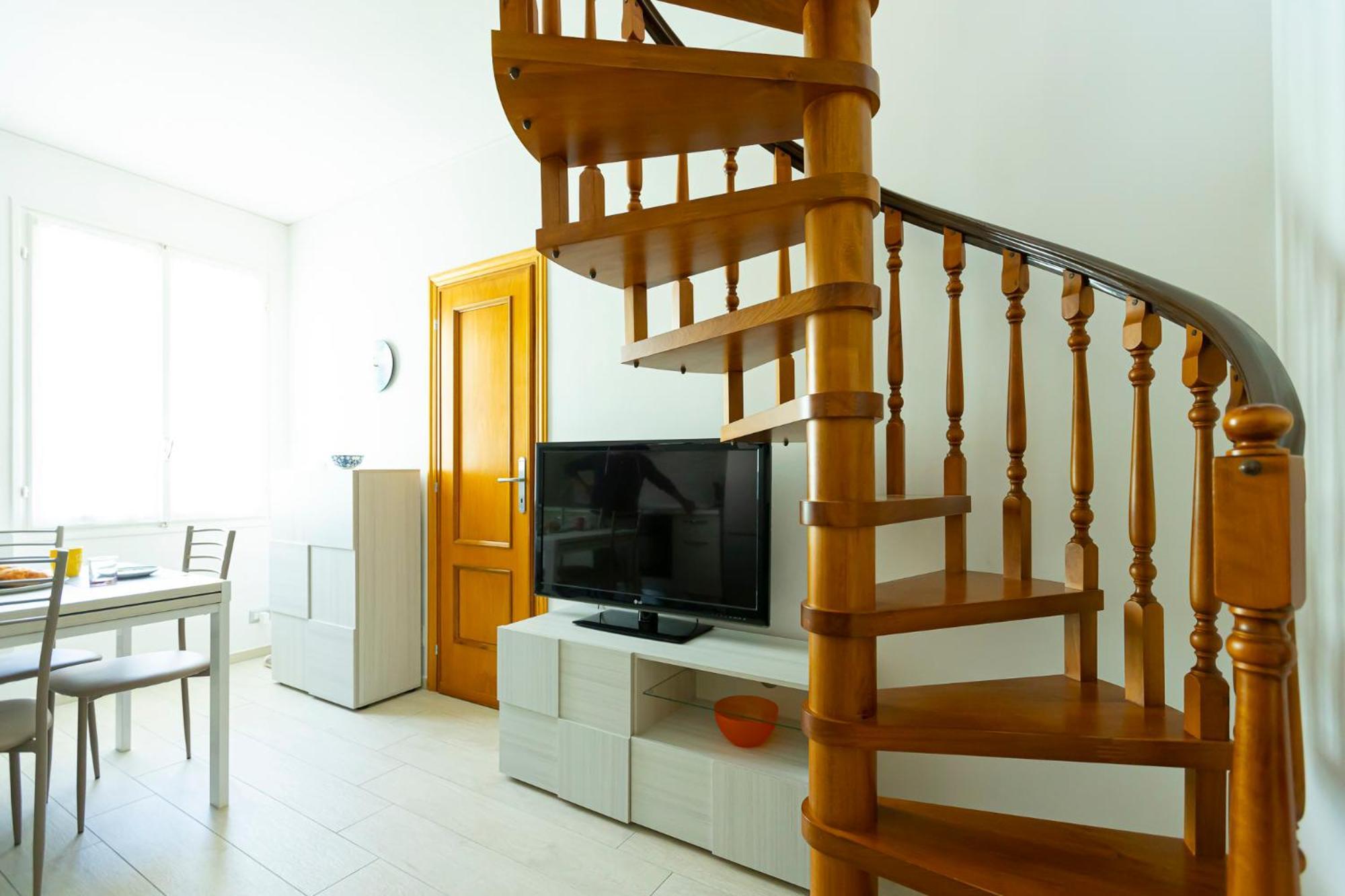 Riccio Di Mare Apartment Сан Лоренцо ал Маре Екстериор снимка