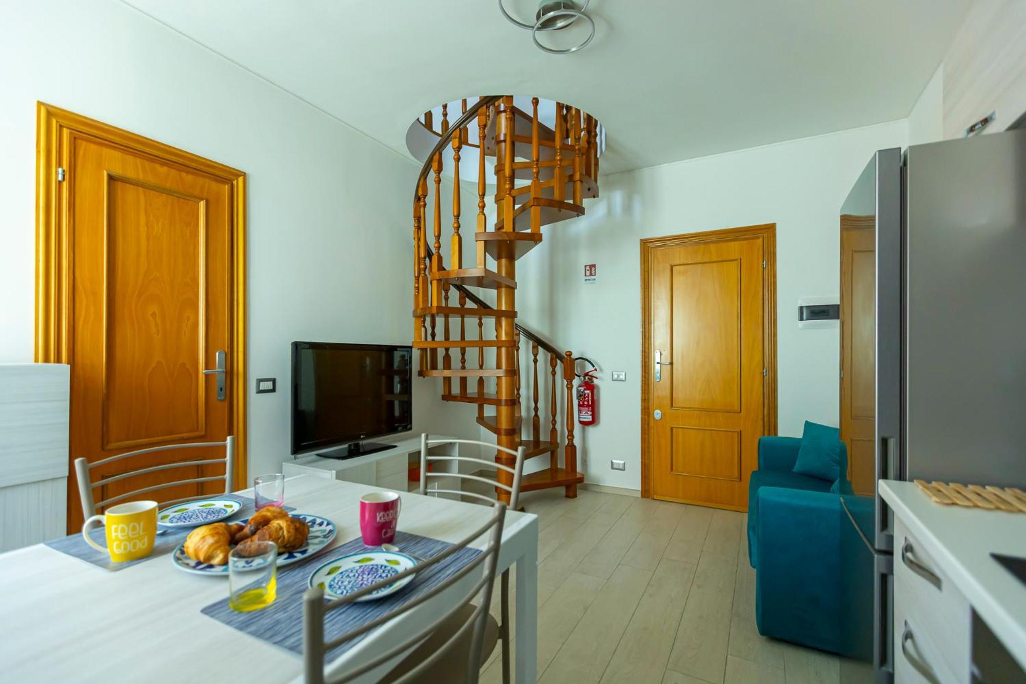 Riccio Di Mare Apartment Сан Лоренцо ал Маре Екстериор снимка
