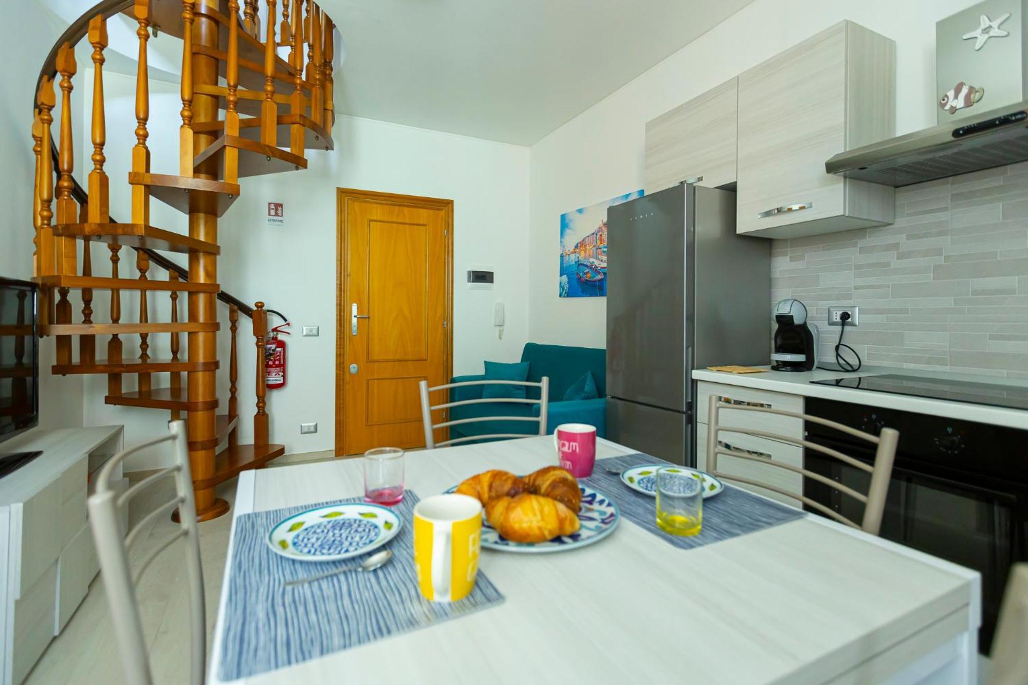 Riccio Di Mare Apartment Сан Лоренцо ал Маре Екстериор снимка