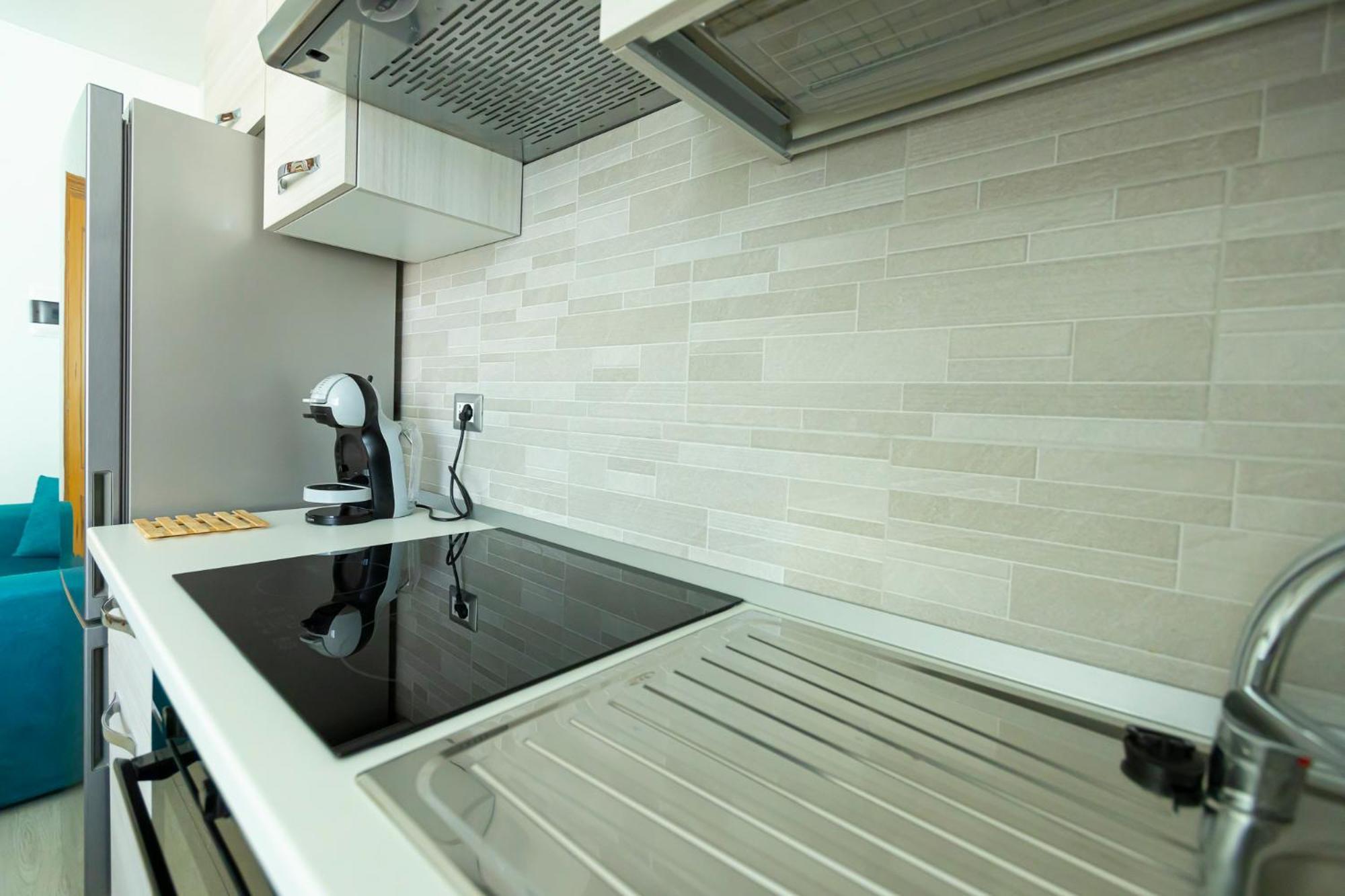 Riccio Di Mare Apartment Сан Лоренцо ал Маре Екстериор снимка