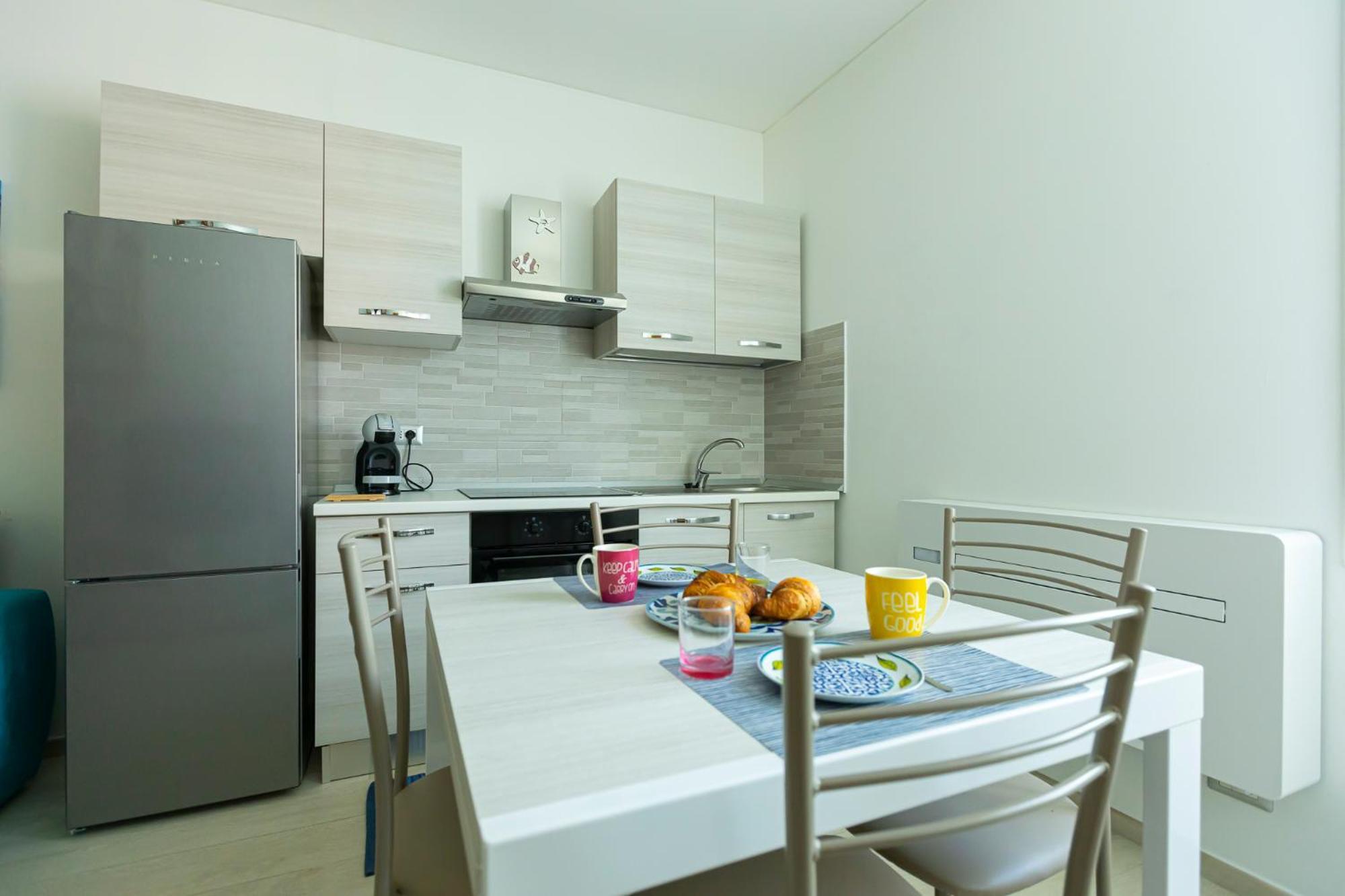 Riccio Di Mare Apartment Сан Лоренцо ал Маре Екстериор снимка